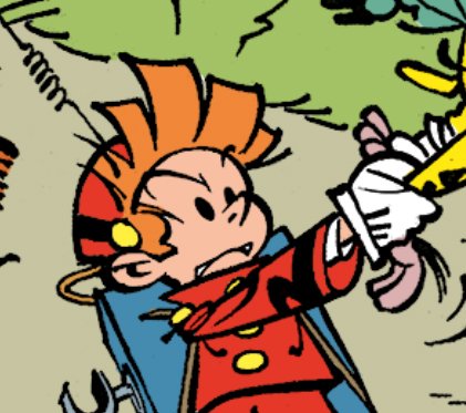 Belgique et France: Les aventures de Spirou et Fantasio Classique