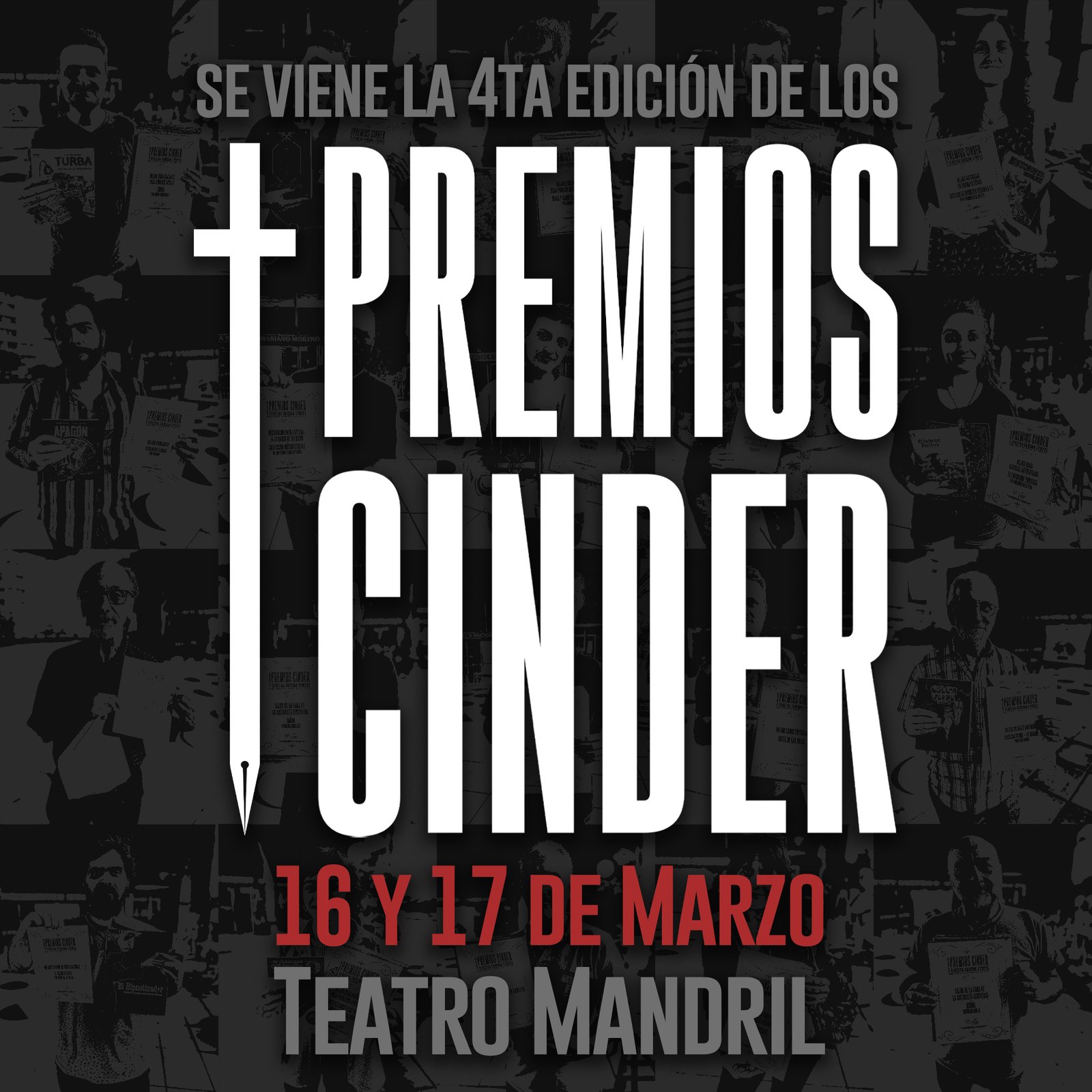 Argentina: En los Premios Cinder
